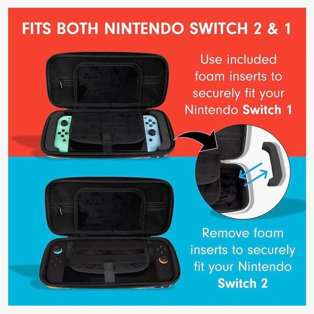 Nintendo Switch Carrying Case – Hello Kitty & Friends | Protective Travel Case
